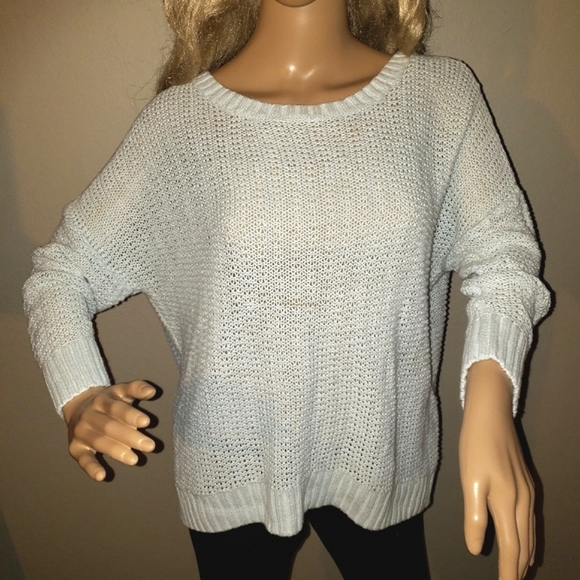 Old Navy Other - 🎉Light Blue Old Navy Sweater | Sz XL